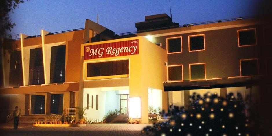 Baddi Mg Regency酒店 外观 照片